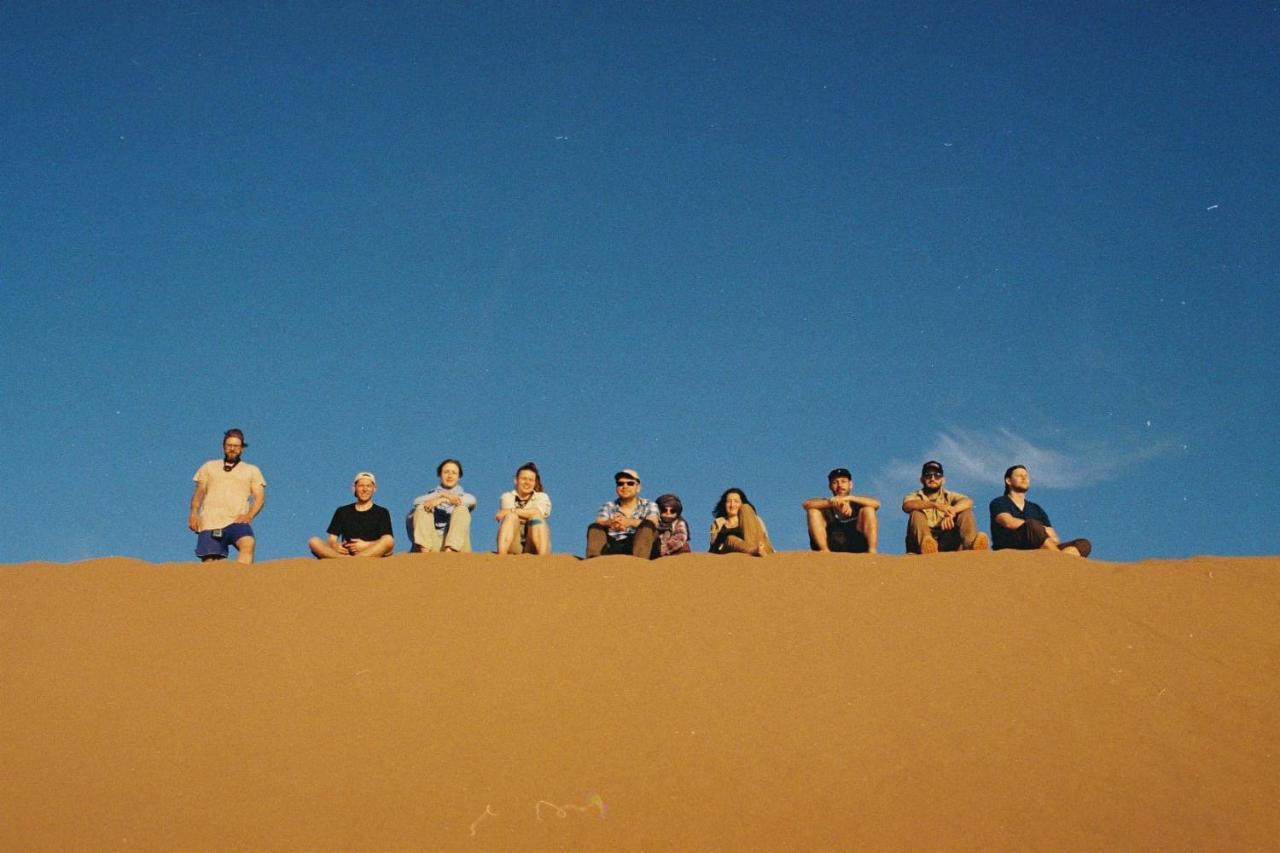 Bivouac Les Nomades & Foum Zguid To Chegaga Tours 호텔 외부 사진