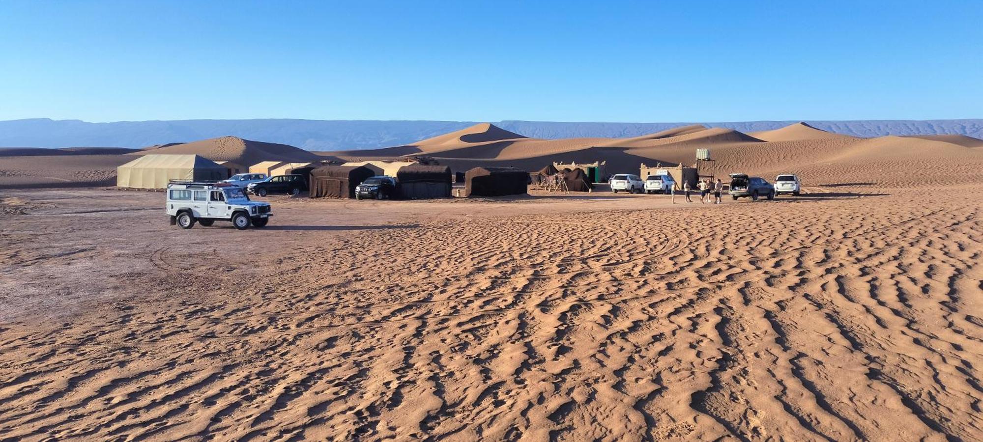 Bivouac Les Nomades & Foum Zguid To Chegaga Tours 호텔 외부 사진