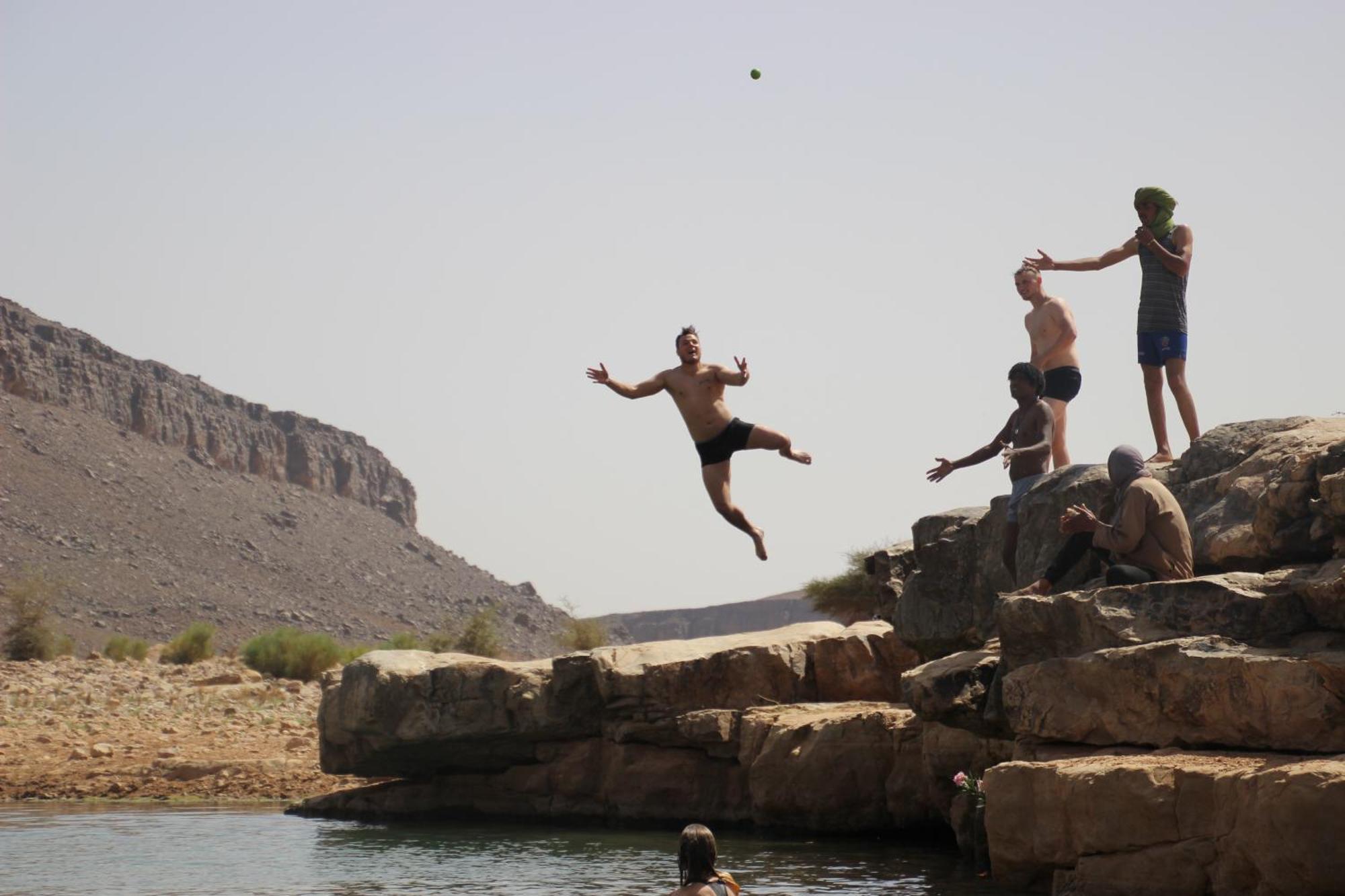 Bivouac Les Nomades & Foum Zguid To Chegaga Tours 호텔 외부 사진