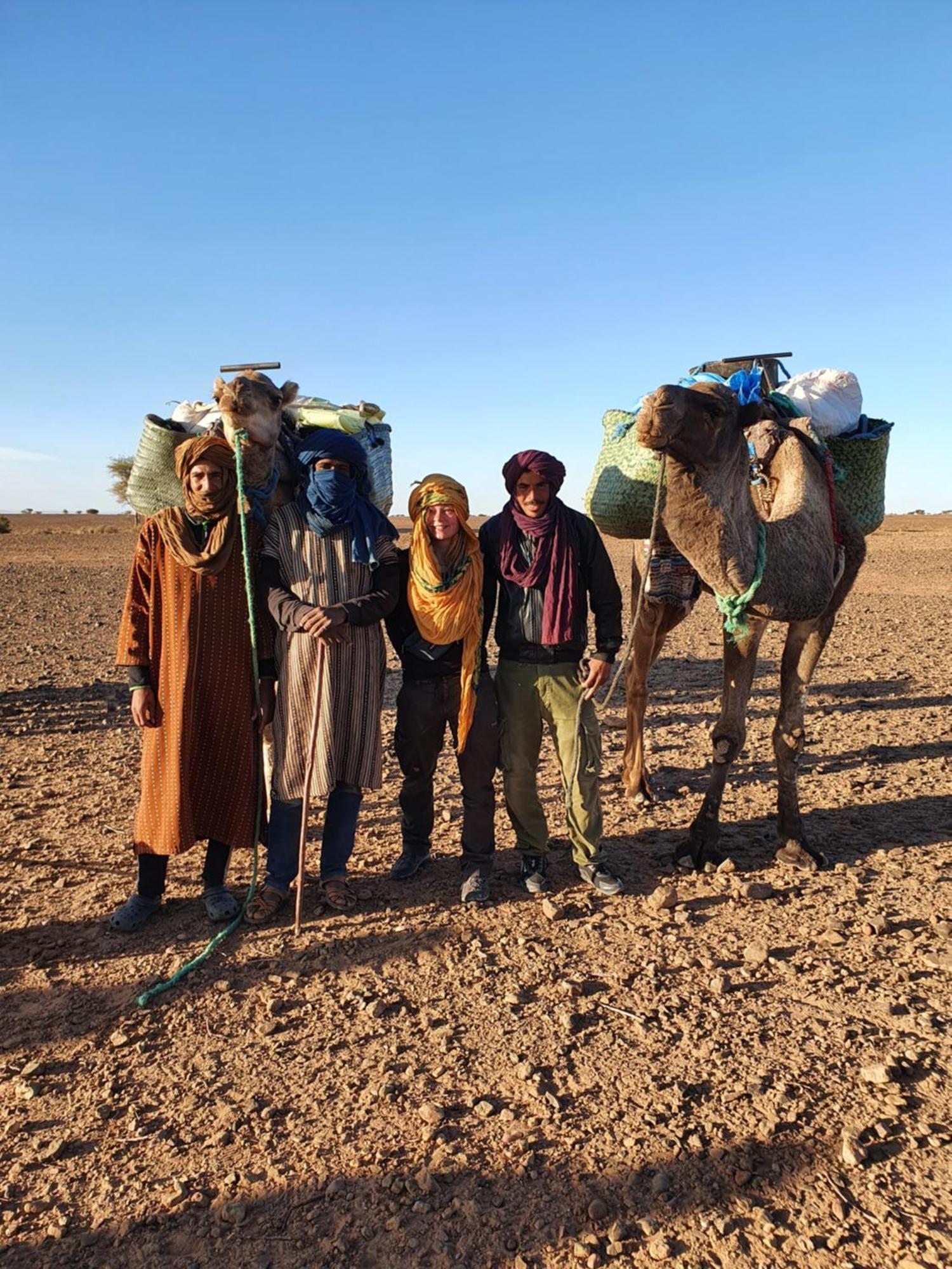 Bivouac Les Nomades & Foum Zguid To Chegaga Tours 호텔 외부 사진