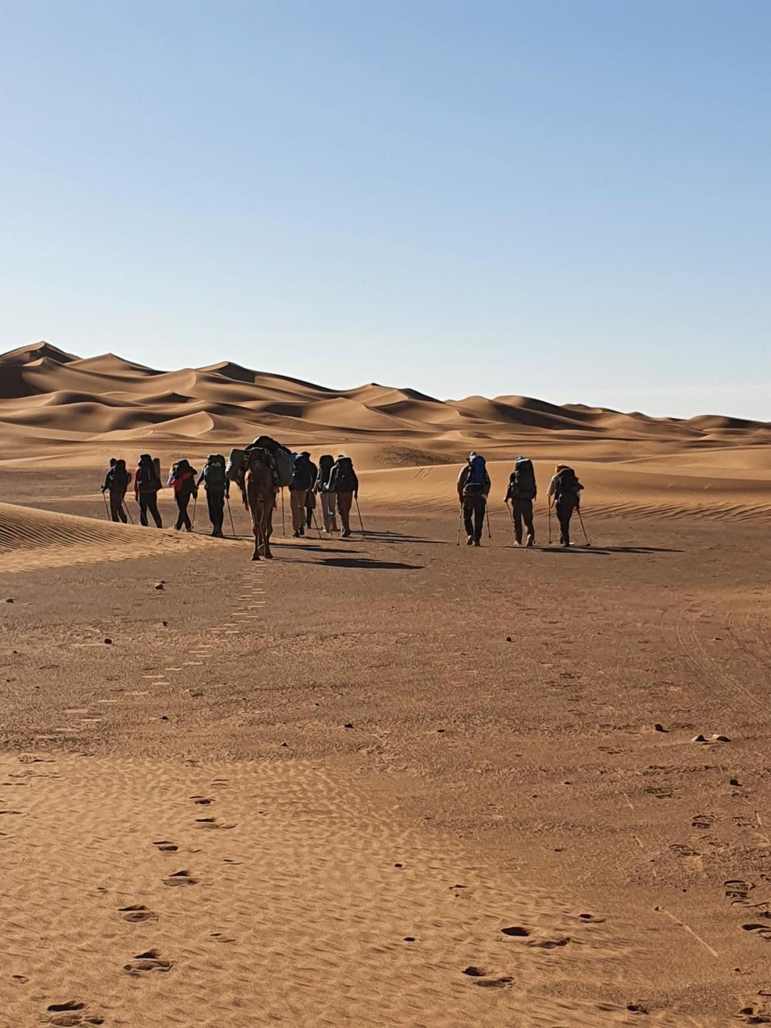 Bivouac Les Nomades & Foum Zguid To Chegaga Tours 호텔 외부 사진