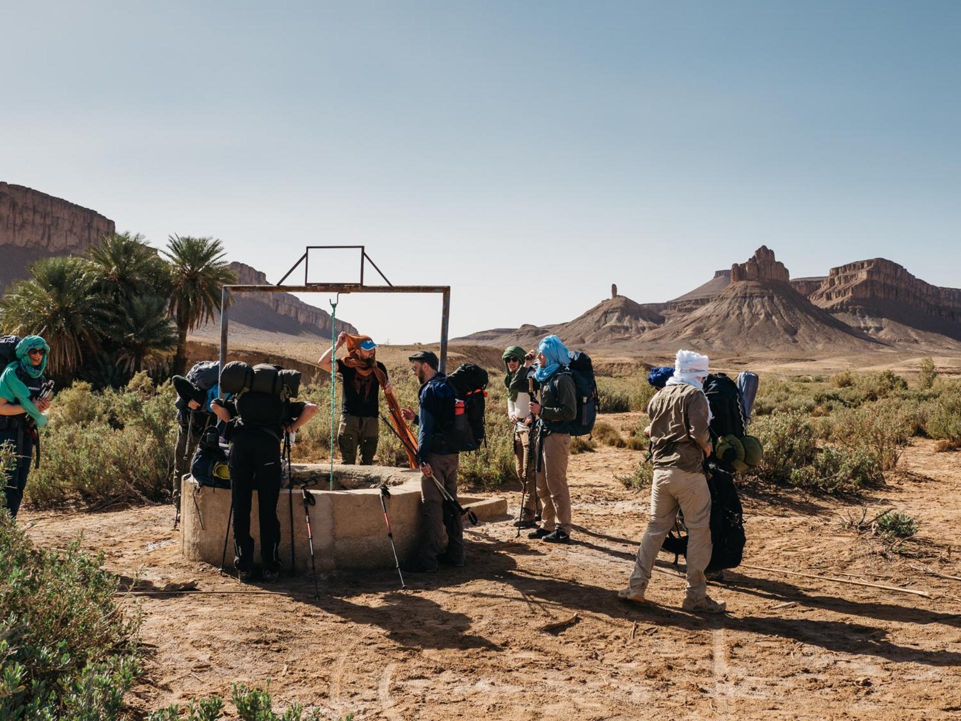 Bivouac Les Nomades & Foum Zguid To Chegaga Tours 호텔 외부 사진