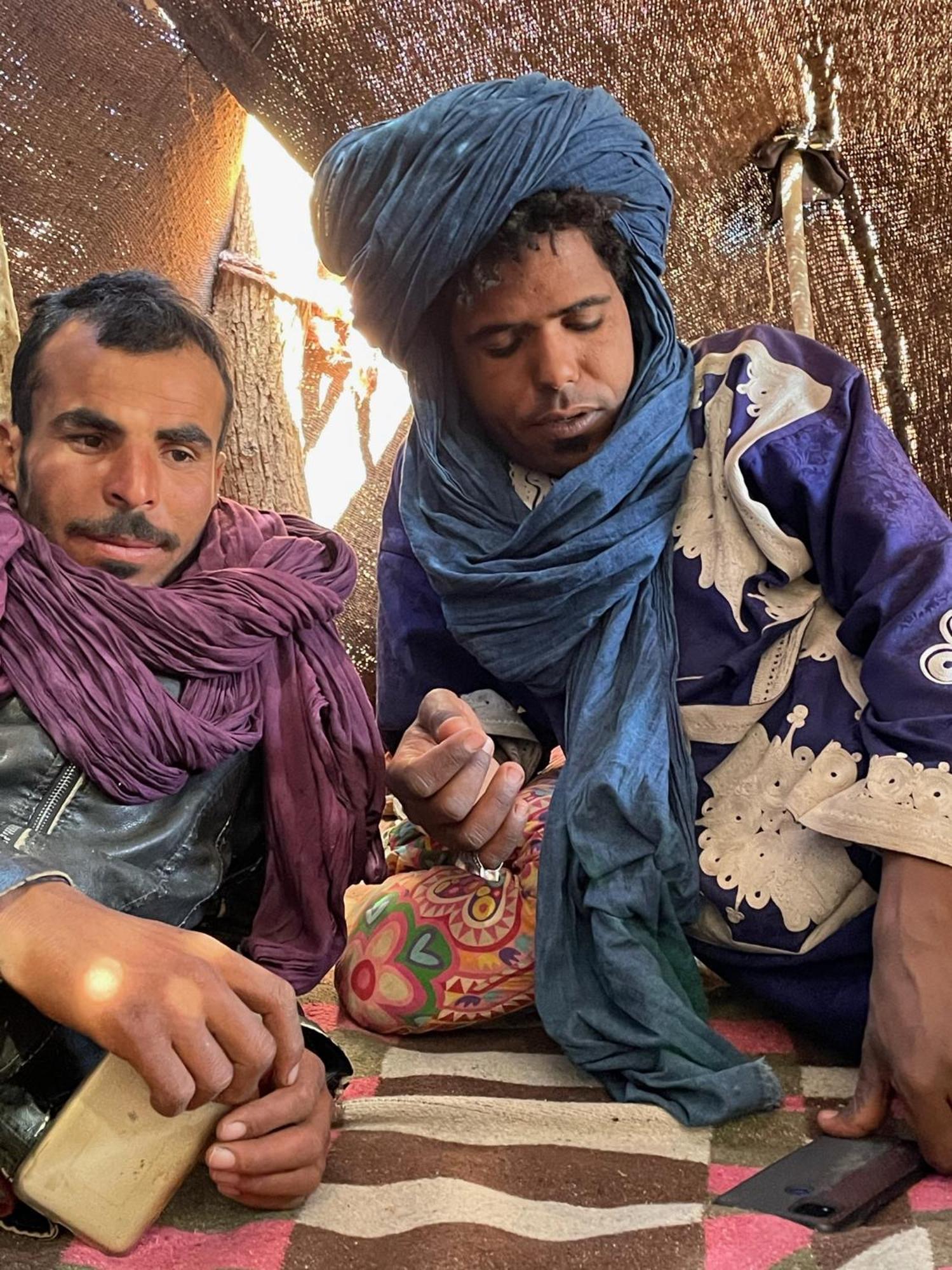 Bivouac Les Nomades & Foum Zguid To Chegaga Tours 호텔 외부 사진