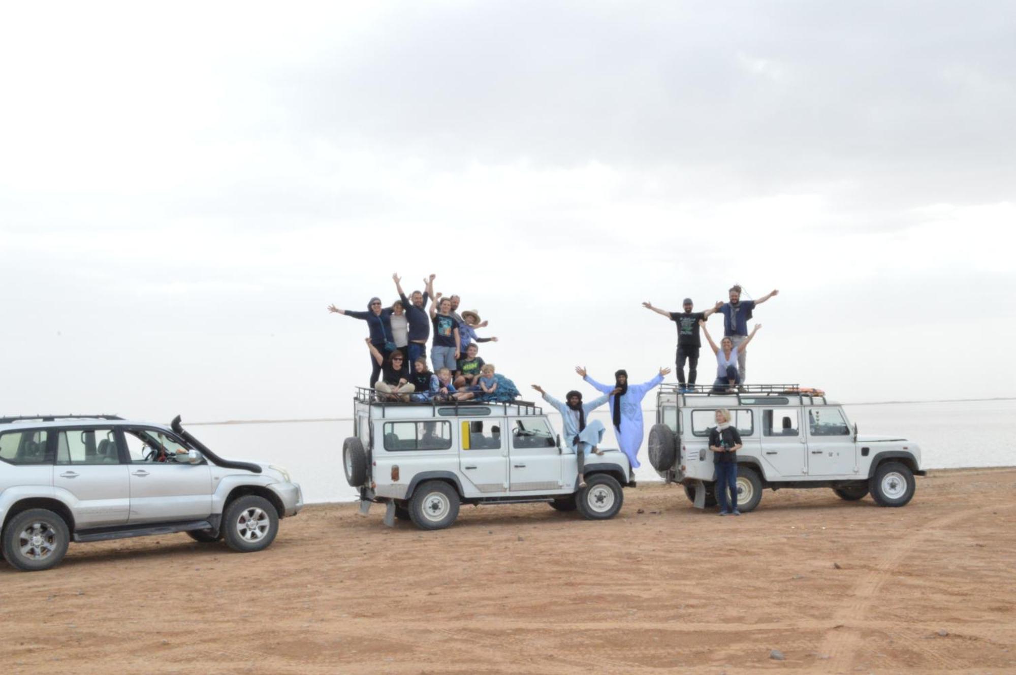 Bivouac Les Nomades & Foum Zguid To Chegaga Tours 호텔 외부 사진