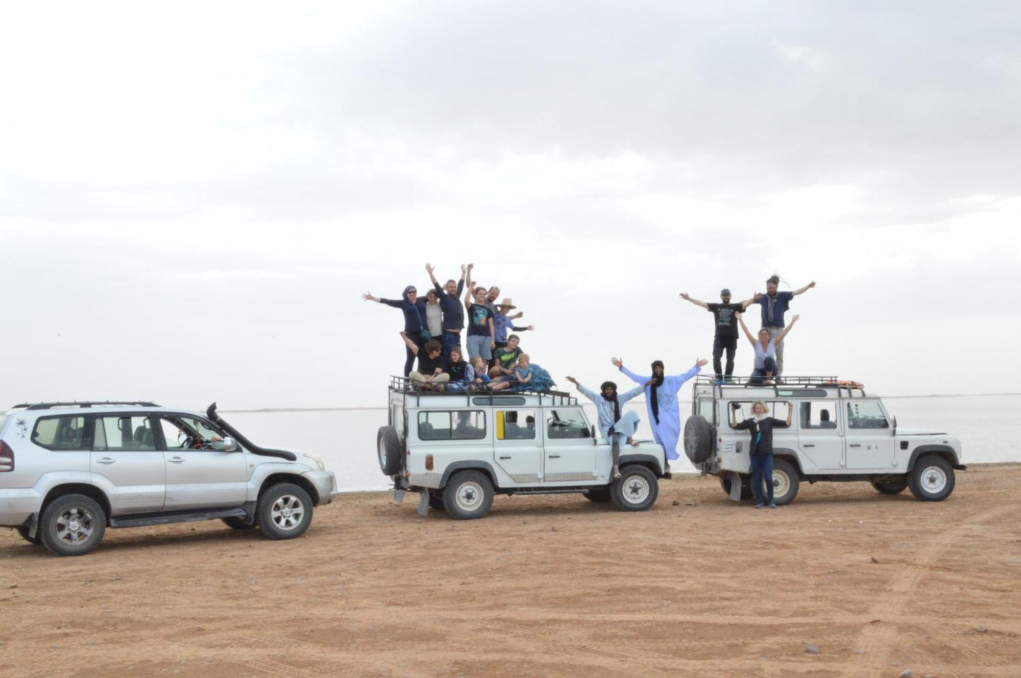 Bivouac Les Nomades & Foum Zguid To Chegaga Tours 호텔 외부 사진