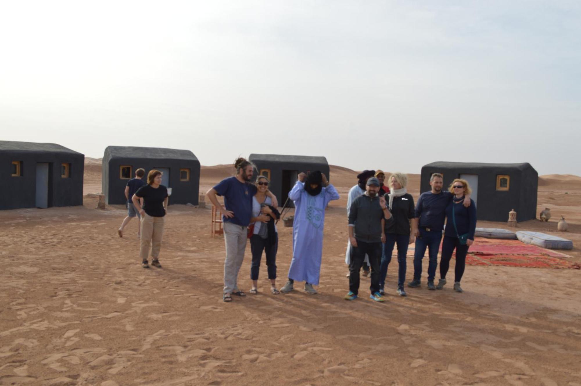Bivouac Les Nomades & Foum Zguid To Chegaga Tours 호텔 외부 사진
